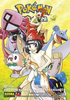 POKEMON SOL Y LUNA 02 | 9788467946130 | HIDENORI KUSAKA, MATO | Librería Castillón - Comprar libros online Aragón, Barbastro