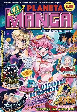 Planeta Manga nº 01 | 9788411613477 | AA. VV. | Librería Castillón - Comprar libros online Aragón, Barbastro