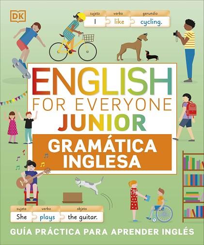 English for Everyone - Junior. Gramática inglesa | 9780241703014 | DK | Librería Castillón - Comprar libros online Aragón, Barbastro