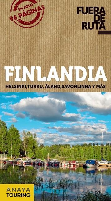 Finlandia - Fuera de Ruta | 9788499356297 | Fernández, Luis Argeo | Librería Castillón - Comprar libros online Aragón, Barbastro