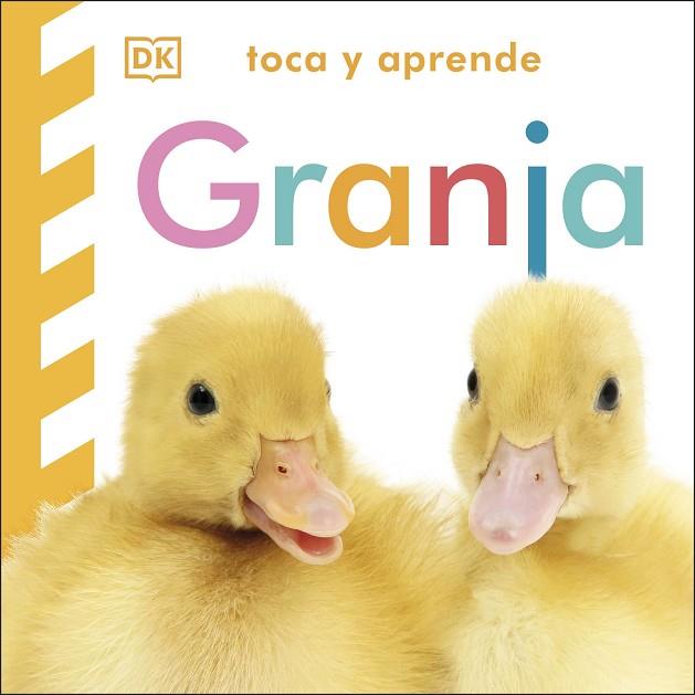 Toca y aprende: Granja | 9780241637746 | DK | Librería Castillón - Comprar libros online Aragón, Barbastro