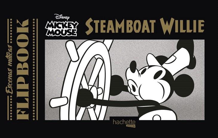 Flipbook. Steamboat Willie | 9788417240301 | VV.AA. | Librería Castillón - Comprar libros online Aragón, Barbastro