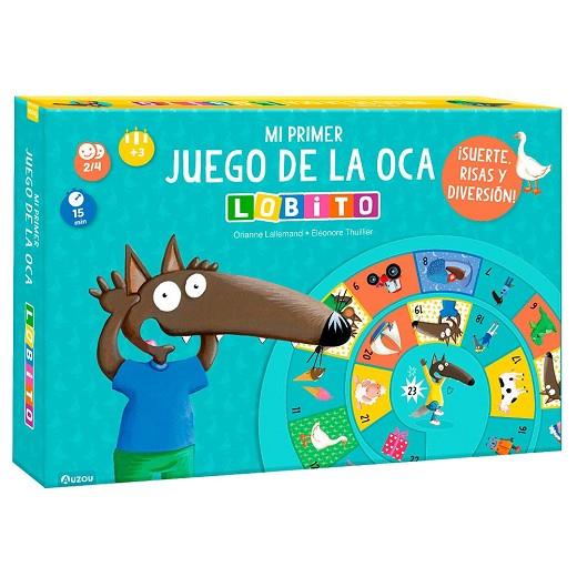 LOBITO. PRIMER JUEGO DE LA OCA | 9791039547253 | Librería Castillón - Comprar libros online Aragón, Barbastro