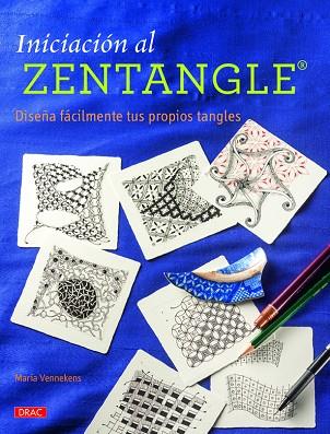 Iniciación al Zentangle | 9788498744705 | Vennekens, María | Librería Castillón - Comprar libros online Aragón, Barbastro