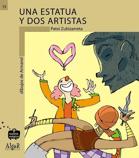 Una estatua y dos artistas | 9788495722997 | Zubizarreta Dorronsoro, Patxi | Librería Castillón - Comprar libros online Aragón, Barbastro