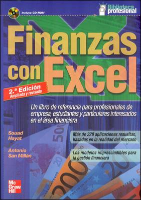 FINANZAS CON EXCEL 2ED | 9788448129347 | HAYAT, SOUAD; SAN MILLAN, ANTONIO | Librería Castillón - Comprar libros online Aragón, Barbastro