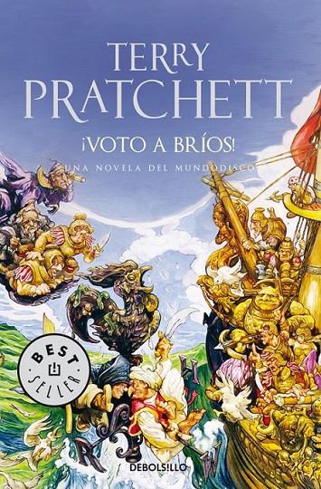 VOTO A BRIOS | 9788483468401 | Terry Pratchett | Librería Castillón - Comprar libros online Aragón, Barbastro