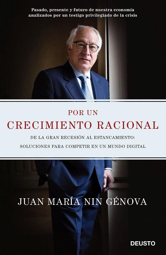 Por un crecimiento racional | 9788423425709 | Juan María Nin Génova | Librería Castillón - Comprar libros online Aragón, Barbastro