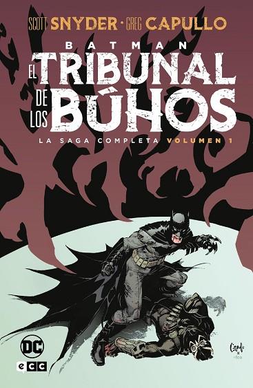 Batman: El Tribunal de los Búhos - La saga completa vol. 1 de 2 | 9788410134010 | Snyder, Scott/Tynion IV, James | Librería Castillón - Comprar libros online Aragón, Barbastro