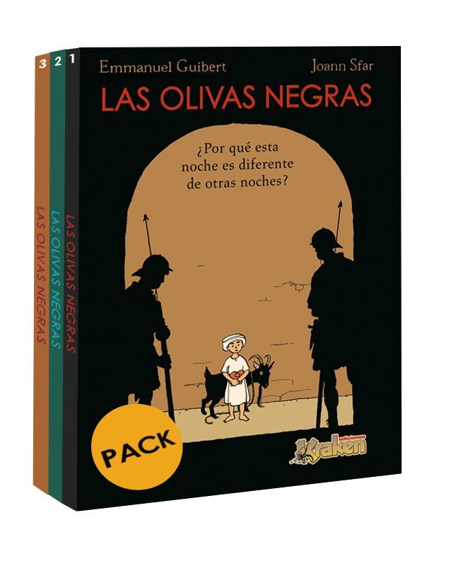 Las olivas negras | 9788492534807 | Sfar, Johann | Librería Castillón - Comprar libros online Aragón, Barbastro