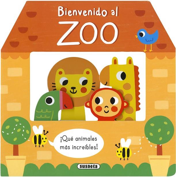 Bienvenido al zoo | 9788467774610 | Ediciones, Susaeta | Librería Castillón - Comprar libros online Aragón, Barbastro