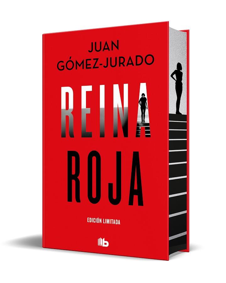 Reina Roja (edición limitada con cantos tintados) (Antonia Scott 1) | 9788490707937 | Gómez-Jurado, Juan | Librería Castillón - Comprar libros online Aragón, Barbastro