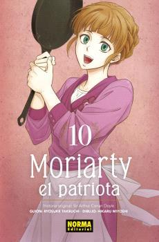 MORIARTY EL PATRIOTA 10 | 9788467948363 | RYOSUKE TAKEUCHI ; HIKARU MIYOSHI | Librería Castillón - Comprar libros online Aragón, Barbastro