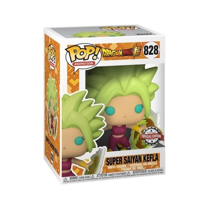 FUNKO POP DRAGON BALL S SUPER SAIYAN KEFLA | 889698487047 | Librería Castillón - Comprar libros online Aragón, Barbastro