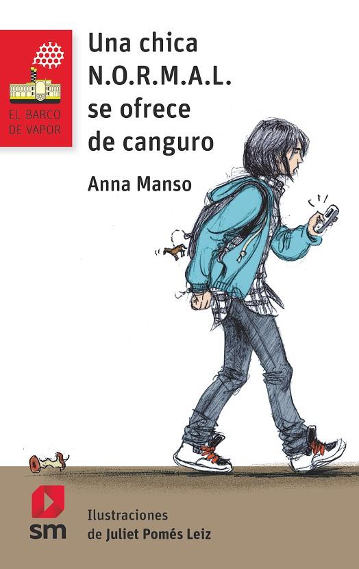 UNA CHICA NORMAL SE OFRECE DE CANGURO | 9788413182872 | Manso Munné, Anna | Librería Castillón - Comprar libros online Aragón, Barbastro