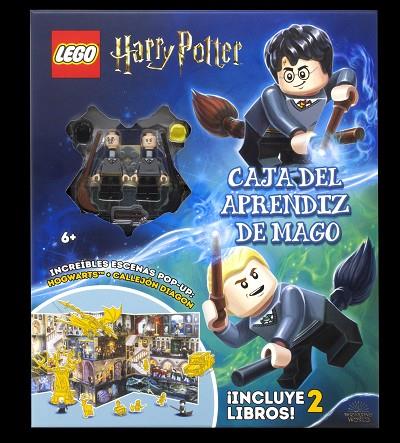 LEGO Harry Potter : Caja del aprendiz de mago | 9788408253006 | Lego | Librería Castillón - Comprar libros online Aragón, Barbastro