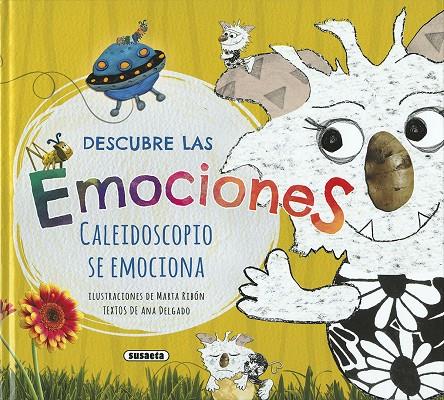 Las emociones | 9788467766127 | Delgado, Ana | Librería Castillón - Comprar libros online Aragón, Barbastro