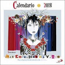 Calendario de pared 2018. Las emociones del viaje | 9788428553322 | Monreal Díaz, Violeta | Librería Castillón - Comprar libros online Aragón, Barbastro