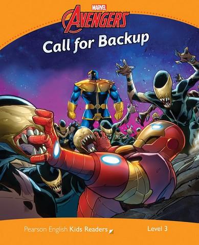 Level 3: Marvel's Call for Back Up | 9781292205960 | Crook, Marie | Librería Castillón - Comprar libros online Aragón, Barbastro