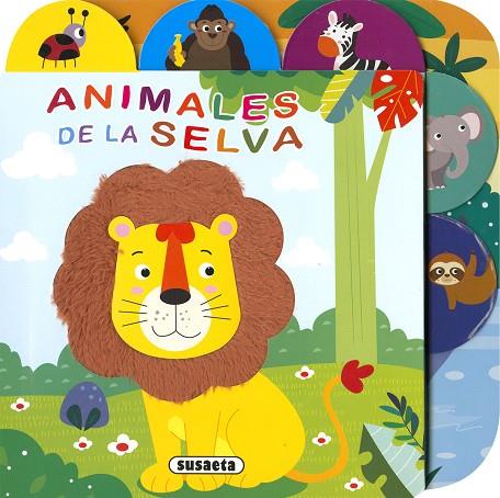 Animales de la selva | 9788411963855 | Susaeta Ediciones | Librería Castillón - Comprar libros online Aragón, Barbastro