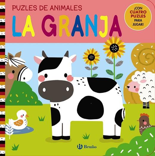 Puzles de animales. La granja | 9788469640074 | Weerasekera, Rebecca | Librería Castillón - Comprar libros online Aragón, Barbastro