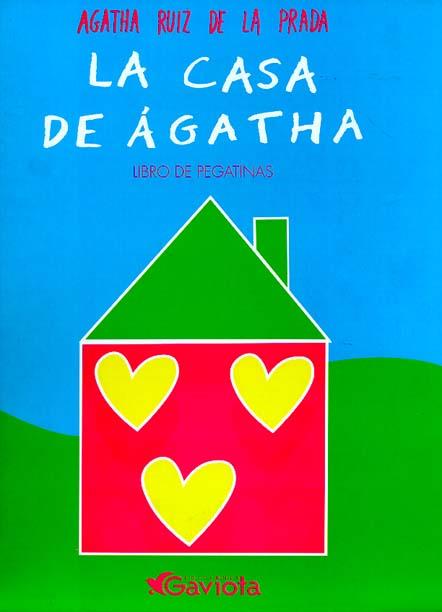 CASA DE AGATHA, LA (ADHESIUS) | 9788439206620 | RUIZ DE LA PRADA, AGATHA | Librería Castillón - Comprar libros online Aragón, Barbastro