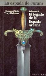 LEGADO DE LA ESPADA ARCANA, EL (RUSTEGA) | 9788448031541 | WEIS, MARGARET | Librería Castillón - Comprar libros online Aragón, Barbastro