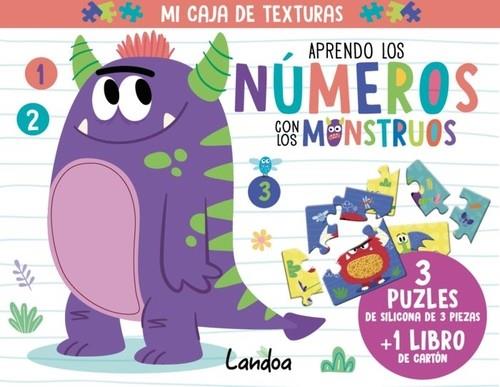 APRENDO LOS NÚMEROS CON LOS MONSTRUOS | 9788418825019 | MARIE-EVE BOUCHER; WEDOO STUDIO | Librería Castillón - Comprar libros online Aragón, Barbastro