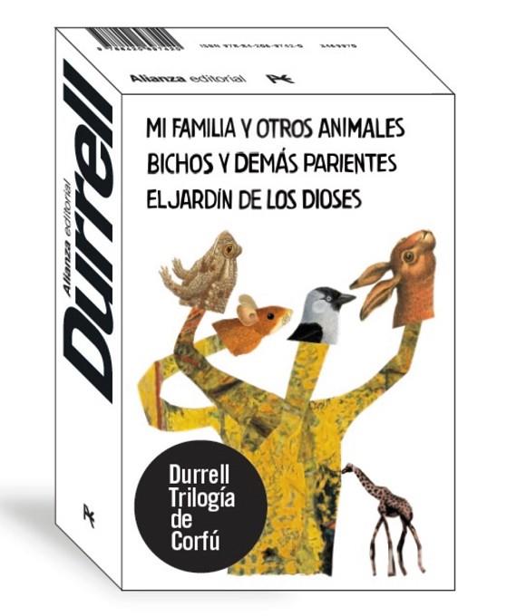 Trilogía de Corfú - Estuche | 9788413623665 | Durrell, Gerald | Librería Castillón - Comprar libros online Aragón, Barbastro