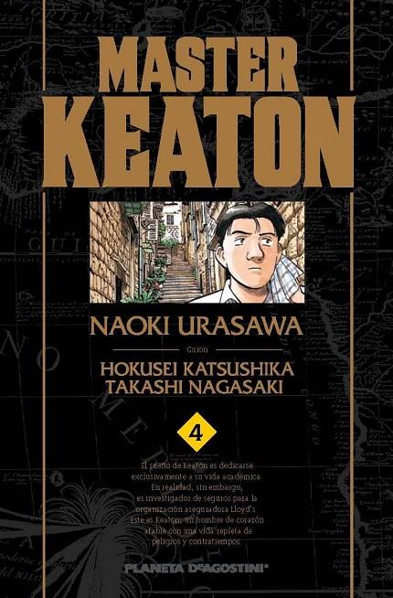 Master Keaton nº 04/12 | 9788415480976 | Naoki Urasawa | Librería Castillón - Comprar libros online Aragón, Barbastro