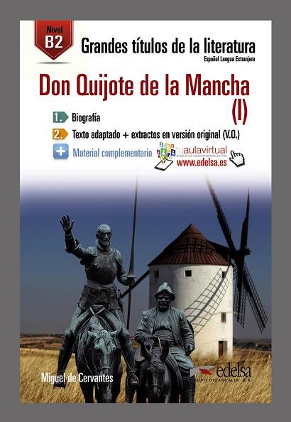 GTL B2 - Don Quijote I | 9788490817018 | González Hermoso, Alfredo / Cuenot, Jean-Rémy | Librería Castillón - Comprar libros online Aragón, Barbastro