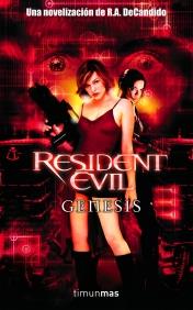 GÉNESIS Nº1/3 - RESIDENT EVIL | 9788448039882 | DECANDIDO, KEITH R. A. | Librería Castillón - Comprar libros online Aragón, Barbastro