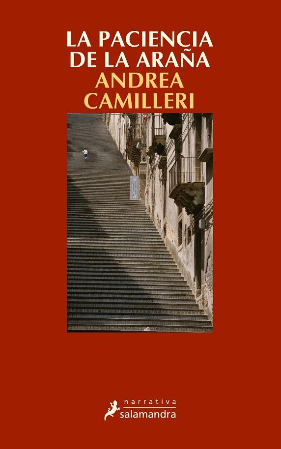 PACIENCIA DE LA ARAÑA, LA | 9788498380019 | Andrea Camilleri | Librería Castillón - Comprar libros online Aragón, Barbastro