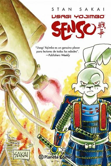 Usagi Yojimbo Senso | 9788416476862 | Sakai, Stan | Librería Castillón - Comprar libros online Aragón, Barbastro