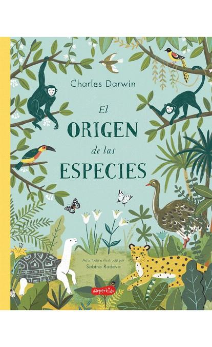 El origen de las especies de Charles Darwin | 9788417222314 | Radeva, Sabina | Librería Castillón - Comprar libros online Aragón, Barbastro