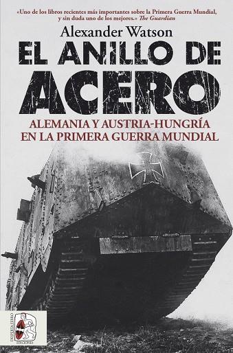 El anillo de acero | 9788412815870 | Watson, Alexander | Librería Castillón - Comprar libros online Aragón, Barbastro