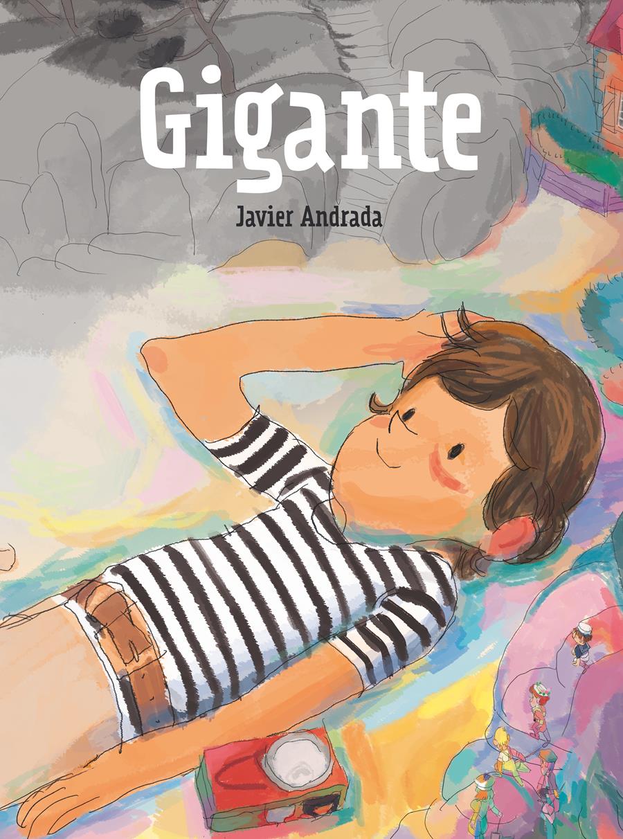 GIGANTE | 9788413188454 | Andrada Guerrero, Javier | Librería Castillón - Comprar libros online Aragón, Barbastro