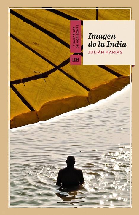 Imagen de la India | 9788415958833 | Marías Aguilera, Julián | Librería Castillón - Comprar libros online Aragón, Barbastro