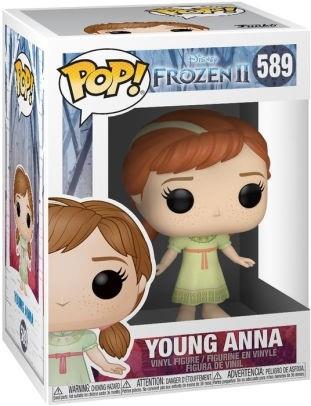 FUNKO POP DISNEY FROZEN 2 YOUNG ANNA 589 | 889698408899 | Librería Castillón - Comprar libros online Aragón, Barbastro