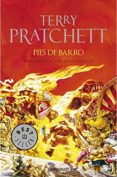 PIES DE BARRO | 9788483466230 | Terry Pratchett | Librería Castillón - Comprar libros online Aragón, Barbastro