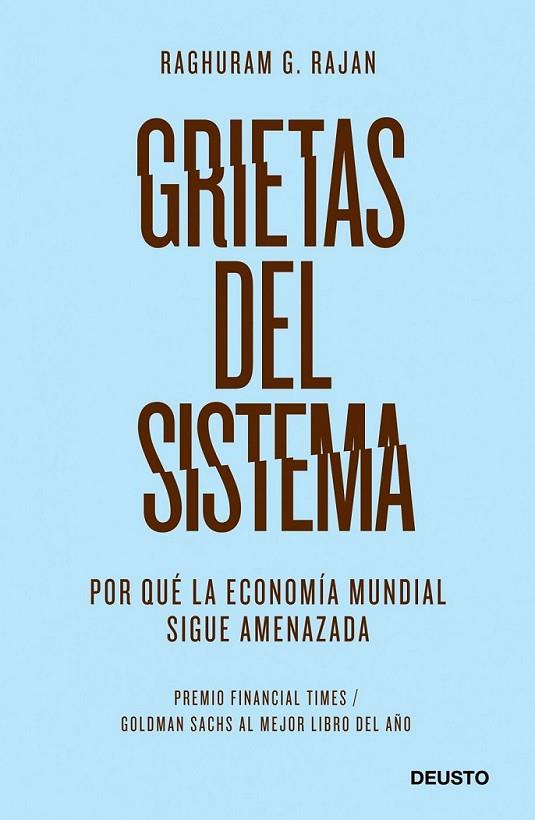 GRIETAS DEL SISTEMA | 9788423428212 | RAJAN, RAGHURAM G. | Librería Castillón - Comprar libros online Aragón, Barbastro