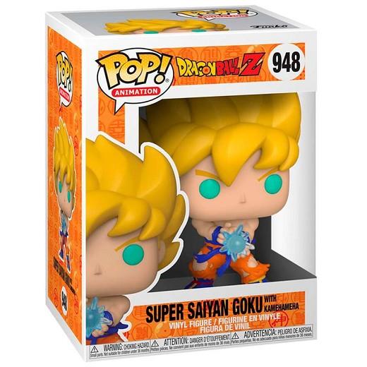 FUNKO POP DRAGON BALL Z SUPER SAIYAN CON KAMEHAMERHA 948 | 889698486606 | Librería Castillón - Comprar libros online Aragón, Barbastro