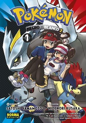 POKEMON 31. NEGRO Y BLANCO II 01 | 9788467966978 | KUSAKA, HIDENORI;YAMAMOTO, SATOSHI | Librería Castillón - Comprar libros online Aragón, Barbastro