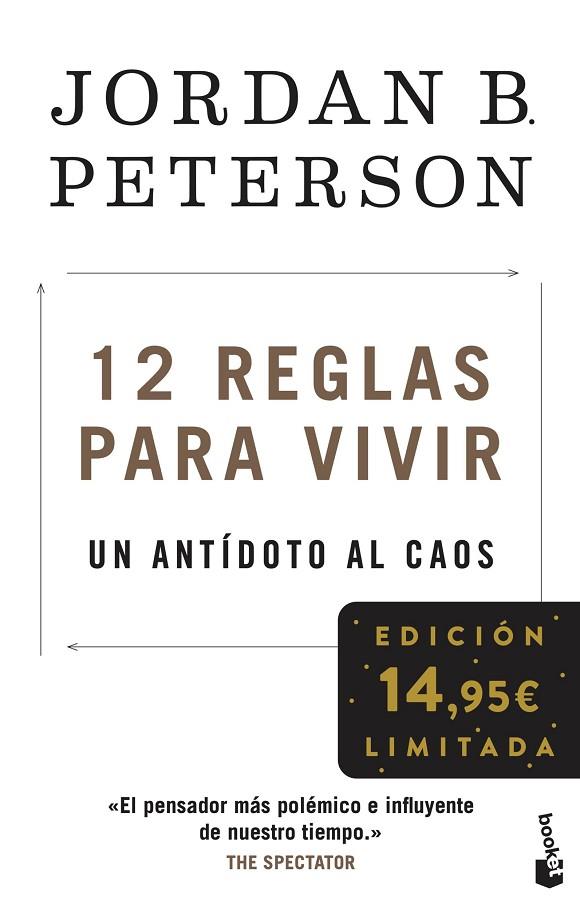 12 reglas para vivir | 9788408293811 | Peterson, Jordan B. | Librería Castillón - Comprar libros online Aragón, Barbastro