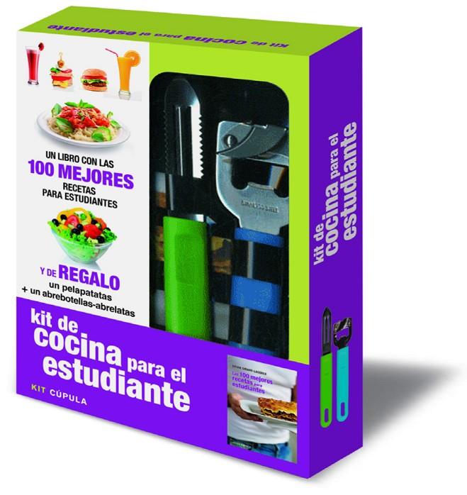 Kit de cocina para el estudiante | 9788448003609 | Girard-Lagorce, Silvye | Librería Castillón - Comprar libros online Aragón, Barbastro