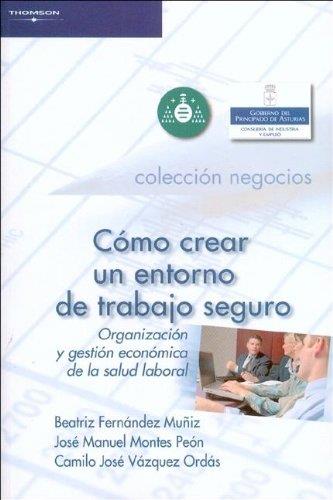 COMO CREAR UN ENTORNO DE TRABAJO SEGURO | 9788497324229 | FERNANDEZ MUÑIZ, BEATRIZ Y OTROS | Librería Castillón - Comprar libros online Aragón, Barbastro