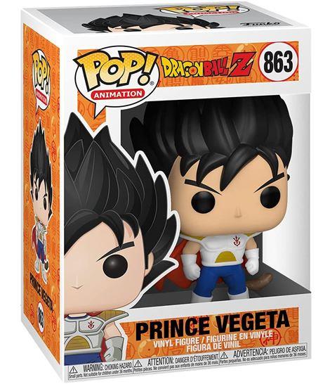 FUNKO POP DRAGON BALL Z PRINCIPE VEGETA NIÑO 863 | 889698486064 | Librería Castillón - Comprar libros online Aragón, Barbastro