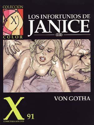 INFORTUNIOS DE JANICE III   X/091 | 9788478332281 | VON GOTHA, ERICH | Librería Castillón - Comprar libros online Aragón, Barbastro