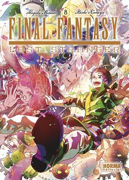 FINAL FANTASY LOST STRANGER 08 | 9788467957310 | Hazuki Minase; Itsuki Kameya | Librería Castillón - Comprar libros online Aragón, Barbastro