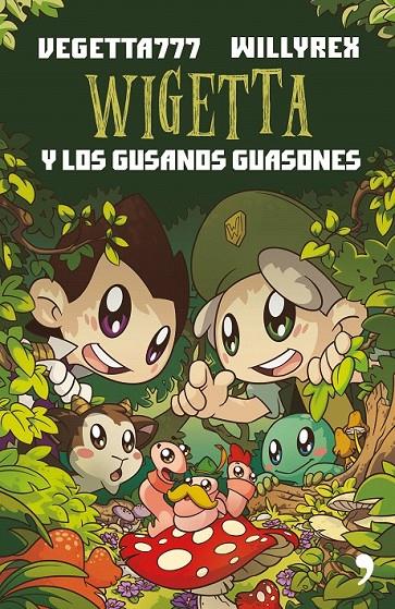 Wigetta y los gusanos guasones | 9788499985534 | Willyrex / Vegetta777 | Librería Castillón - Comprar libros online Aragón, Barbastro